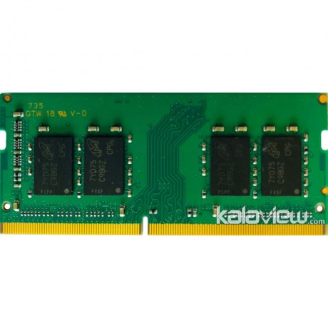 رم لپ تاپ کروشیال 4GB مدل DDR4 باس 2400MHZ/19200 چین CT4G4SFS824A.C8FDD2 تایمینگ CL7