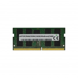 رم لپ تاپ میکس برند 16GB مدل DDR4 باس 2400MHZ/19200 بدون پک