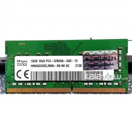 رم لپ تاپ اس کی هاینیکس 16GB مدل DDR4 باس 3200MHZ/25600 چین HMAA2GS6CJR8N-XN N0 AC 138 تایمینگ CL22