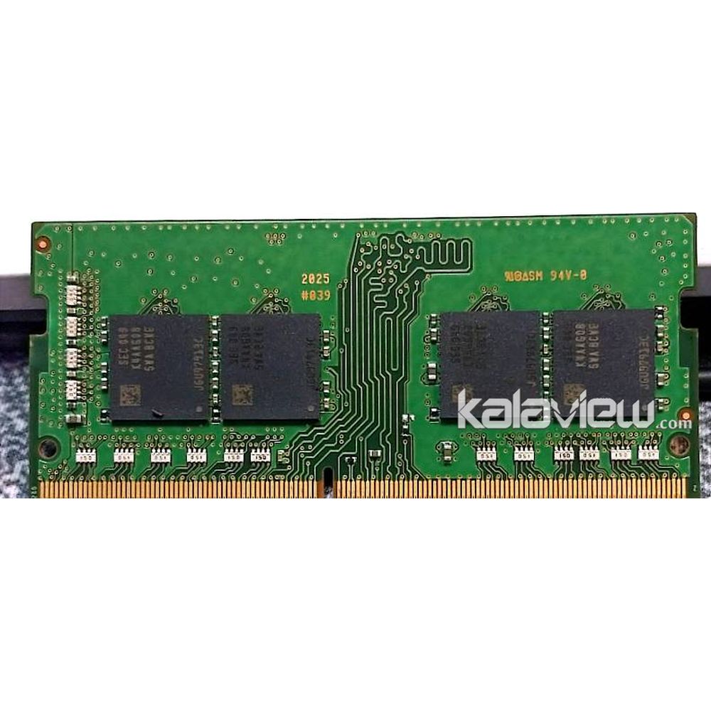 رم لپ تاپ سامسونگ 16GB مدل DDR4 باس 3200MHZ/25600 فیلیپین PH M471A2G43AB2-CWE 2051 تایمینگ CL22