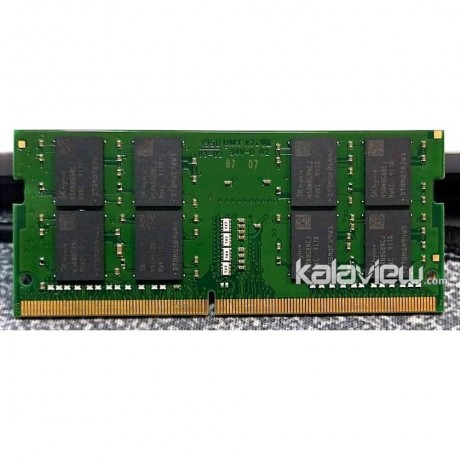 رم لپ تاپ کینگستون 16GB مدل DDR4 باس 3200MHZ/25600 چین KVR32S22D8/16 تایمینگ CL22