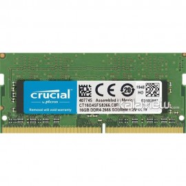 رم لپ تاپ کروشیال 16GB مدل DDR4 3200MHZ/25600 بدون پک