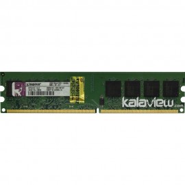 رم کامپیوتر کینگستون 2GB مدل DDR2 باس 800MHZ/6400 چین KYG410-ELC (CHN) تایمینگ CL6