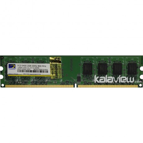 رم کامپیوتر توین موس 2GB مدل DDR2 باس 800MHZ/6400 تایوان تایمینگ CL5