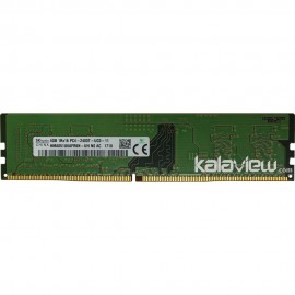 رم کامپیوتر اس کی هاینیکس 4GB مدل DDR4 باس 2400MHZ/19200 چین HMA851U6AFR6N-UH N0 AC 718 تایمینگ CL17