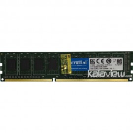 رم کامپیوتر کروشیال 4GB مدل DDR3L باس 1600MHZ/12800 مکزیک CT51264BD160BJ.M8FP تایمینگ CL11