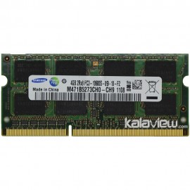 رم لپ تاپ سامسونگ 4GB مدل DDR3 باس 1333MHZ/10600 چین CN M471B5273CH0-CH9 1108 تایمینگ CL9