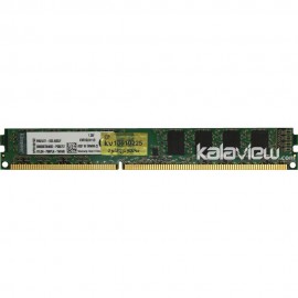 رم کامپیوتر کینگستون 8GB مدل DDR3L باس 1600MHZ/12800 تایوان KVR16LN11/8 تایمینگ CL11