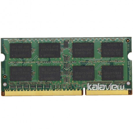 رم لپ تاپ سامسونگ 4GB مدل DDR3 باس 1333MHZ/10600 چین CN M471B5273DH0-CH9 1124 تایمینگ CL9