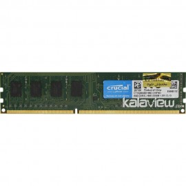 رم کامپیوتر کروشیال 8GB مدل DDR3L باس 1866MHZ/14900 چین CT102464BD186D.C16FND تایمینگ CL13