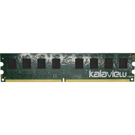 رم کامپیوتر کروشیال 2GB مدل DDR2 باس 667MHZ/5300 آمریکا CT25664AA667.C16FMD تایمینگ CL5