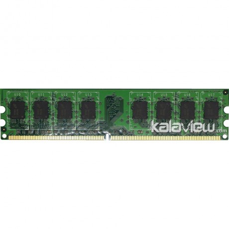 رم کامپیوتر کروشیال 2GB مدل DDR2 باس 800MHZ/6400 چین CT25664AA800.M16FH تایمینگ CL6
