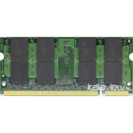 رم لپ تاپ اکسیوم 4GB مدل DDR2 باس 800MHZ/6400 چین تایمینگ CL6