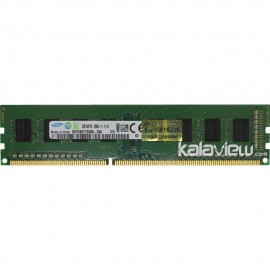 رم کامپیوتر سامسونگ 2GB مدل DDR3 باس 1600MHZ/12800 چین CN M378B5773SB0-CK0 1410 تایمینگ CL11