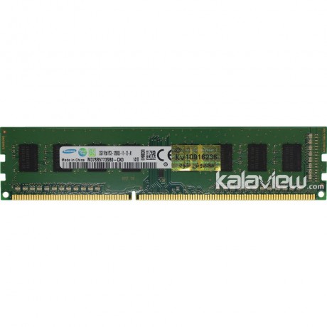 رم کامپیوتر سامسونگ 2GB مدل DDR3 باس 1600MHZ/12800 چین CN M378B5773SB0-CK0 1410 تایمینگ CL11