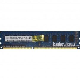 رم کامپیوتر اس کی هاینیکس 2GB مدل DDR3 باس 1600MHZ/12800 کره HMT325U6CFR8C-PB N0 AA تایمینگ CL11