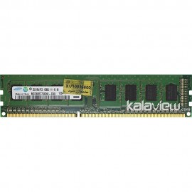 رم کامپیوتر سامسونگ 2GB مدل DDR3 باس 1600MHZ/12800 چین CN M378B5773CH0-CK0 1234 تایمینگ CL11