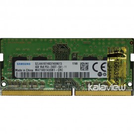 رم لپ تاپ سامسونگ 4GB مدل DDR4 باس 2400MHZ/19200 چین CN M471A5143SB1-CRC 1748 تایمینگ CL17