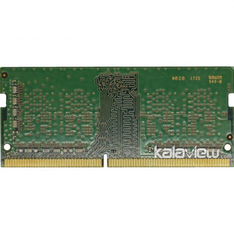 رم لپ تاپ سامسونگ 4GB مدل DDR4 باس 2400MHZ/19200 فیلیپین PH M471A5244BB0-CRC 1740 تایمینگ CL17