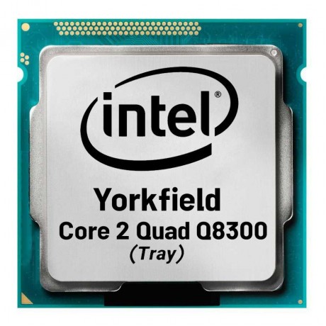 پردازنده مرکزی اینتل مدل YORKFIELD CORE 2 QUAD Q8300 TRAY