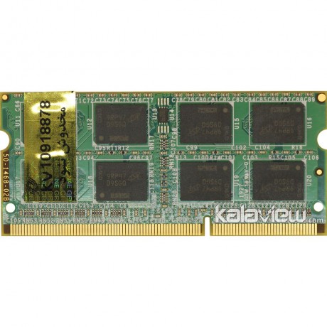رم لپ تاپ کروشیال 8GB مدل DDR3L باس 1333MHZ/10600 مکزیک CT8G3S1339M.M16FP تایمینگ CL9