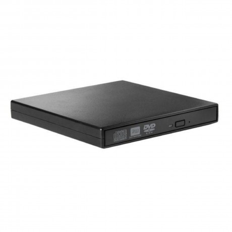 باکس دی وی دی اکسترنال لپ تاپ SATA 9.5MM اسلیم مشکی