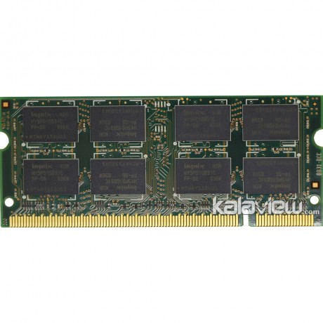 رم لپ تاپ هاینیکس 2GB مدل DDR2 باس 800MHZ/6400 چین HYMP125S64CP8-S6AB تایمینگ CL6