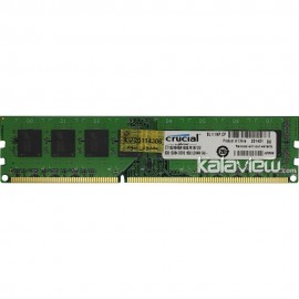 رم کامپیوتر کروشیال 8GB مدل DDR3 باس 1600MHZ/12800 چین CT102464BA160B.M16FDD تایمینگ CL11