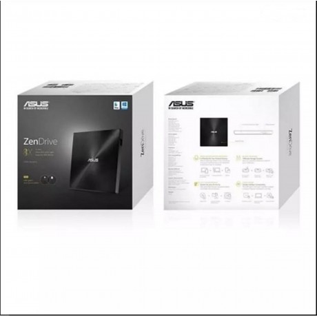 درایو نوری DVD اکسترنال ایسوس مدل SDRW-08U9M-U مشکی BOX