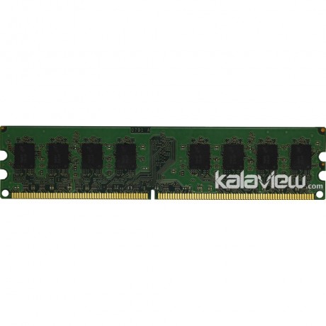 رم کامپیوتر میکرون 2GB مدل DDR2 باس 800MHZ/6400 چین MT16HTF25664AZ-800H1 تایمینگ CL6