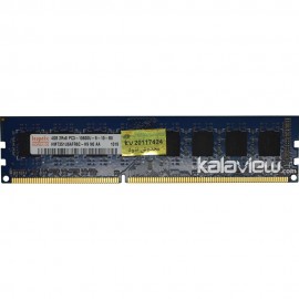 رم کامپیوتر هاینیکس 4GB مدل DDR3 باس 1333MHZ/10600 کره HMT351U6AFR8C-H9 N0 AA تایمینگ CL9