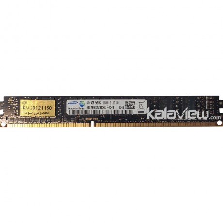 رم کامپیوتر سامسونگ 4GB مدل DDR3 باس 1333MHZ/10600 کره KR M379B5273CH0-CH9 تایمینگ CL9