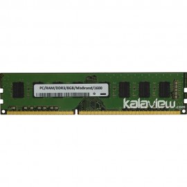 رم کامپیوتر میکس برند 8GB مدل DDR3 باس 1600MHZ/12800 بدون پک