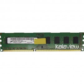 رم کامپیوتر میکرون 4GB مدل DDR3L باس 1333MHZ/10600 چین MT16KTF51264AZ-1G4K1 245 تایمینگ CL9