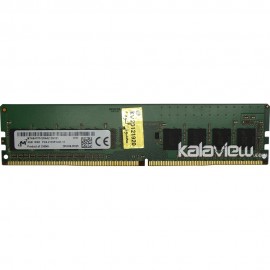 رم کامپیوتر میکرون 4GB مدل DDR4 باس 2133MHZ/17000 چین MTA8ATF51264AZ-2G1B1 تایمینگ CL15