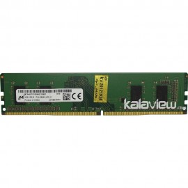 رم کامپیوتر میکرون 4GB مدل DDR4 باس 2666MHZ/21300 چین MTA4ATF51264AZ-2G6E1 تایمینگ CL19