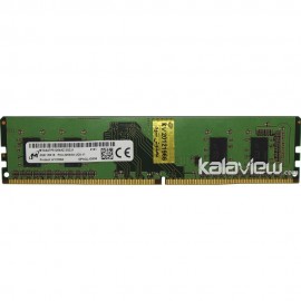رم کامپیوتر میکرون 4GB مدل DDR4 باس 3200MHZ/25600 چین MTA4ATF51264AZ-3G2J1 تایمینگ CL22