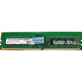 رم کامپیوتر میکرون 16GB مدل DDR4 باس 2666MHZ/21300 چین MTA16ATF2G64AZ-2G6E1 تایمینگ CL19