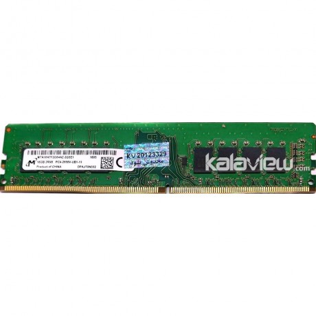 رم کامپیوتر میکرون 16GB مدل DDR4 باس 2666MHZ/21300 چین MTA16ATF2G64AZ-2G6E1 تایمینگ CL19