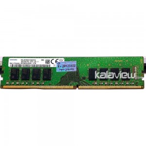 رم کامپیوتر سامسونگ 16GB مدل DDR4 باس 2666MHZ/21300 فیلیپین PH M378A2K43DB1-CTD 2003 تایمینگ CL19