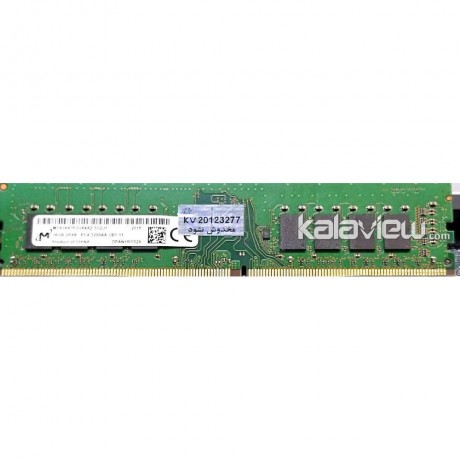 رم کامپیوتر میکرون 16GB مدل DDR4 باس 3200MHZ/25600 چین MTA16ATF2G64AZ-3G2J1 015 تایمینگ CL22