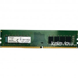 رم کامپیوتر کینگستون 16GB مدل DDR4 باس 2133MHZ/17000 چین KVR21N15D8/16 تایمینگ CL17
