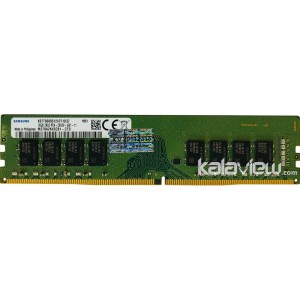رم کامپیوتر سامسونگ 16GB مدل DDR4 باس 2666MHZ/21300 فیلیپین PH M378A2K43CB1-CTD تایمینگ CL19