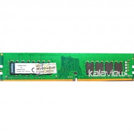 رم کامپیوتر کینگستون 16GB مدل DDR4 باس 2400MHZ/19200 چین KVR24N17D8/16 تایمینگ CL17