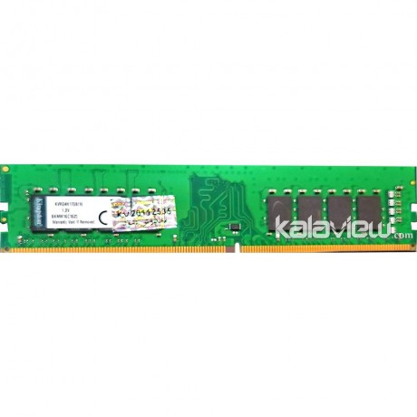 رم کامپیوتر کینگستون 16GB مدل DDR4 باس 2400MHZ/19200 چین KVR24N17D8/16 تایمینگ CL17