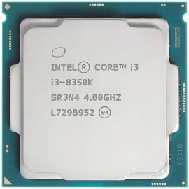 پردازنده مرکزی کامپیوتر اینتل CORE I3  نسل 8 ( 8th GEN ) مدل 8350K بدون پک