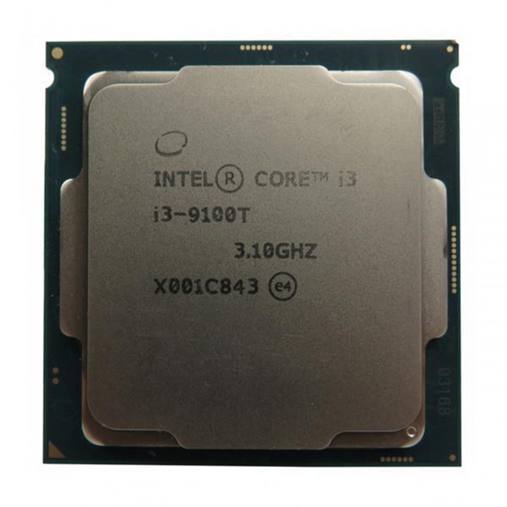 پردازنده مرکزی کامپیوتر اینتل CORE I3  نسل 9 ( 9th GEN ) مدل 9100T بدون پک