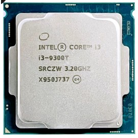 پردازنده مرکزی کامپیوتر اینتل CORE I3  نسل 9 ( 9th GEN ) مدل 9300T بدون پک
