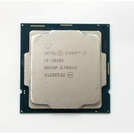 پردازنده مرکزی کامپیوتر اینتل CORE I3  نسل 10 ( 10th GEN ) مدل 10105 بدون پک