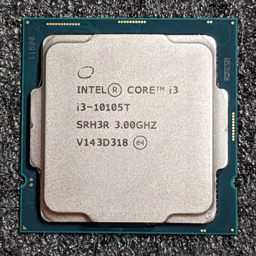 پردازنده مرکزی کامپیوتر اینتل CORE I3  نسل 10 ( 10th GEN ) مدل 10105T بدون پک